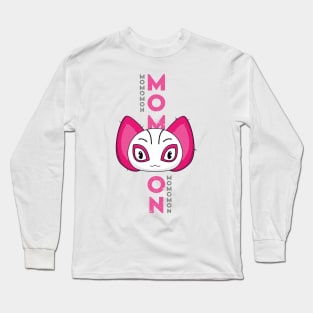 Bullet Train Momomon: Full Speed Ahead Long Sleeve T-Shirt